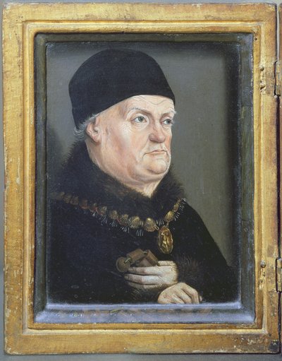 The Matheron Diptych: Portrait of Rene I 